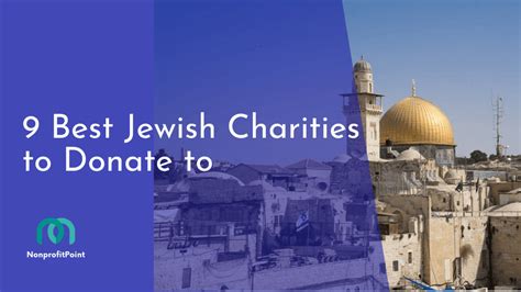 best jewish charities